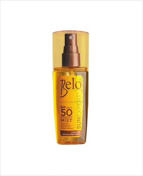 BELO SUNEXPERT TRANSPARENT MIST SPF50 100ML