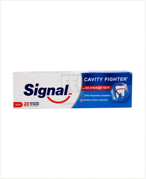 SIGNAL CAVITY FIGHTER TOOTHPASTE 25ML