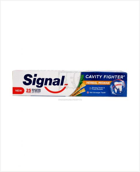 SIGNAL CAVITY FIGHTER HERBAL MISWAK TOOTHPASTE 120ML