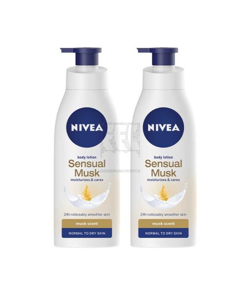 NIVEA BODY LOTION REPAIR&CARE EXTRA DRY SKIN 2X400ML @20%OFF
