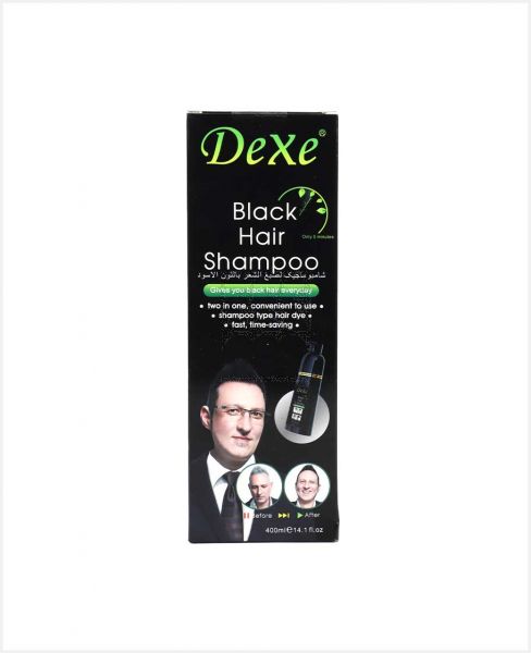 DEXE BLACK HAIR SHAMPOO 400ML