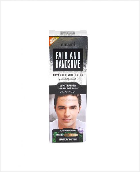 FAIR & HANDSOME ADVANCED WHITENING CREAM FOR MEN 25GM