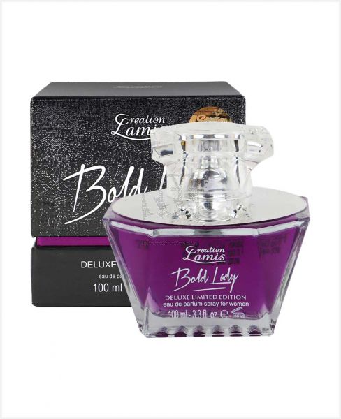 CREATION LAMIS BOLD LADY DELUXE LIMITED EDITION EDT 100ML