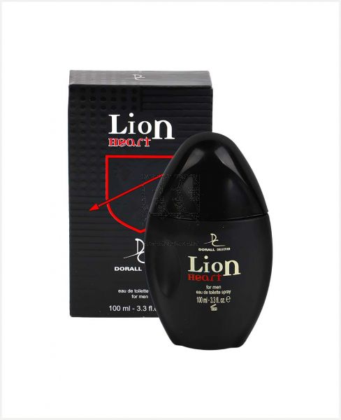 DORALL COLLECTION LION HEART EDT FOR MEN 100ML