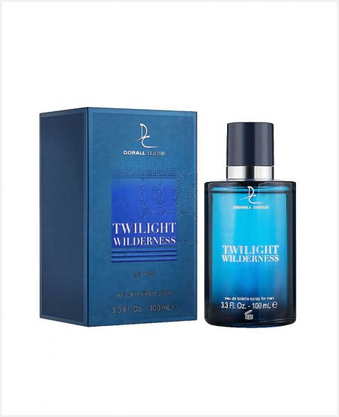 DORALL COLLECTION TWILIGHT WILDERNESS EDT FOR MEN 100ML