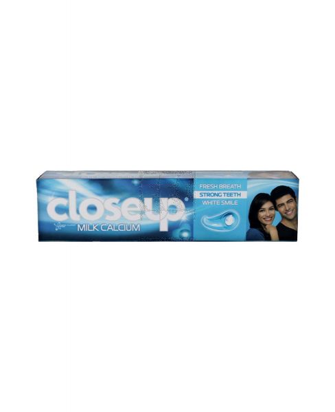 CLOSE UP MILK CALCIUM TOOTHPASTE 100ML