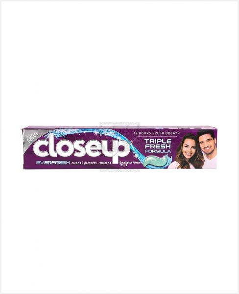 CLOSE UP EVERFRESH EUCALYPTUS FREEZE TOOTHPASTE 120ML