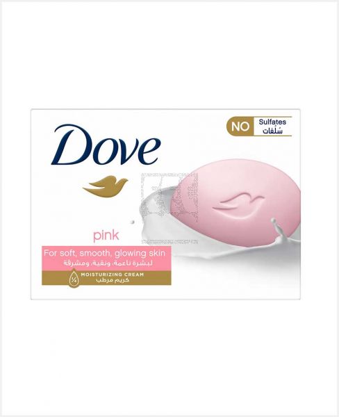 DOVE PINK SOAP FOR SOFT SMOOTH & GLOWING SKIN 125GM