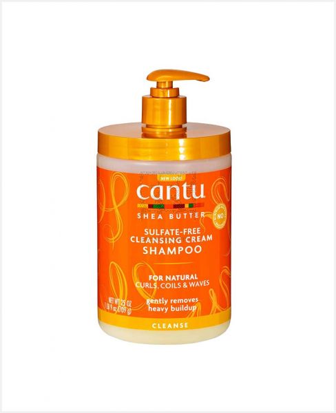 CANTU SULFATE FREE CLEANSING CREAM SHAMPOO 709GM