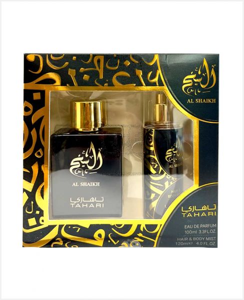 TAHARI AL SHAIKH EDP 100ML+BODY MIST 120ML