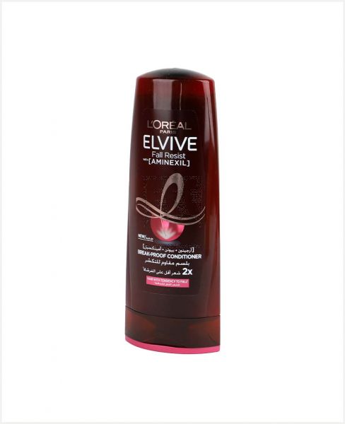 L'OREAL ELVIVE FALL RESIST WITH AMINEXIL CONDITIONER 360ML