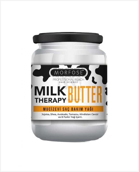 MORFOSE MILK THERAPY BUTTER MIRACULOUS HAIR OIL 200ML PROMO