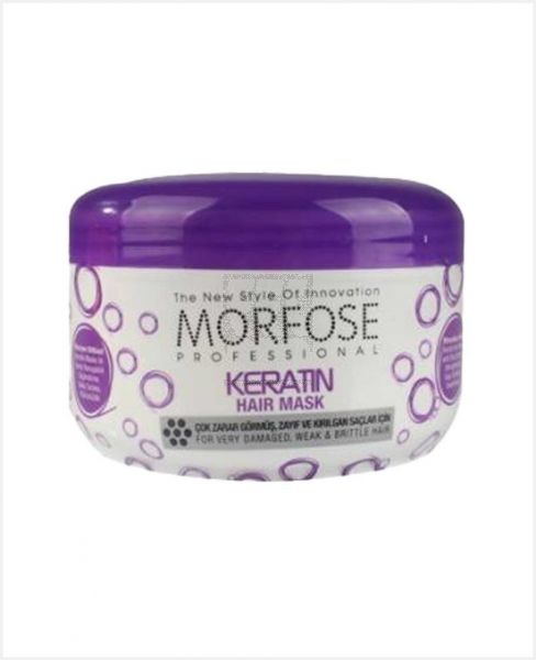 MORFOSE HAIR MASK ASSORTED 250ML PROMO