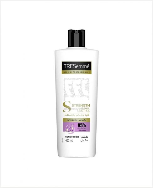 TRESEMME STRENGTH & FALL CONTROL CONDITIONER 400ML