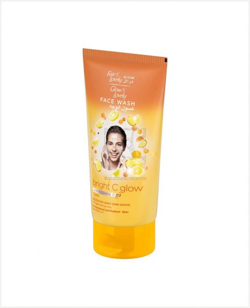 GLOW & LOVELY BRIGHT C GLOW FACE WASH 150GM