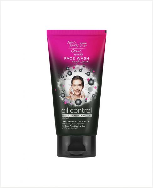 GLOW & LOVELY OIL CONTROL FACE WASH 150GM