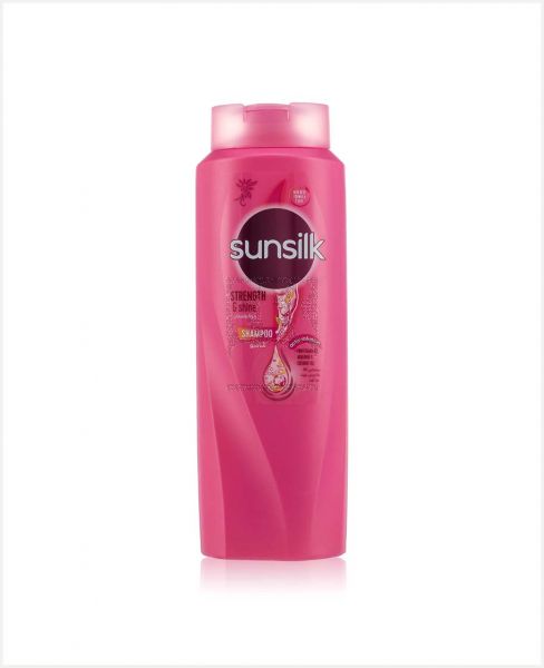 SUNSILK SHAMPOO STRENGTH & SHINE 700ML