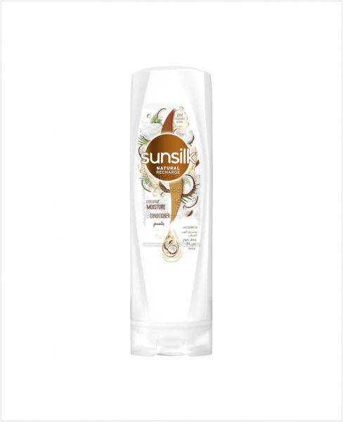 SUNSILK SHAMPOO COCONUT MOISTURE 400ML