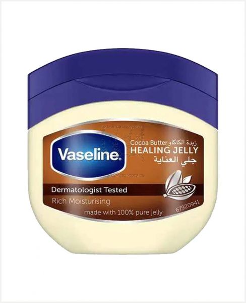 VASELINE HEALING JELLY COCOA BUTTER(UAE) 250ML