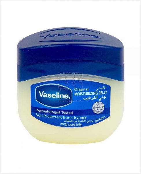 VASELINE MOISTURIZING JELLY ORIGINAL 100ML