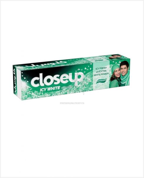 CLOSE UP ICY WHITE WITH PERLITE TOOTHPASTE 75ML