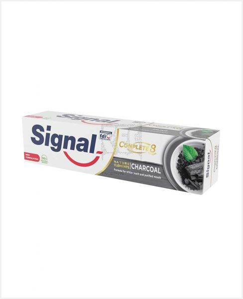 SIGNAL CHARCOAL TOOTHPASTE 75ML