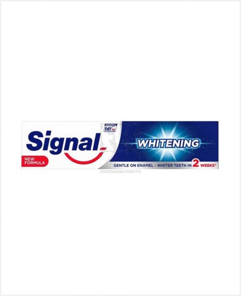 SIGNAL WHITENING TOOTHPASTE 75ML