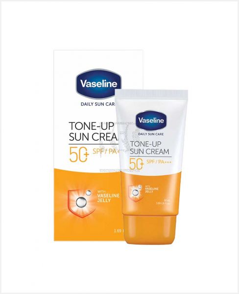 VASELINE TONE-UP SUN CREAM SPF50 50ML