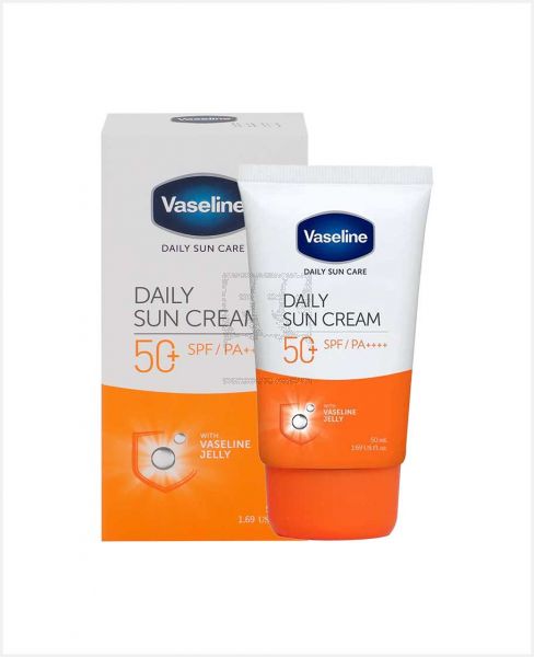 VASELINE DAILY SUN CREAM SPF50 50ML