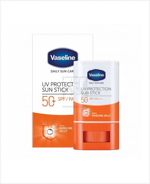 VASELINE UV PROTECTION SUN STICK SPF50 15GM