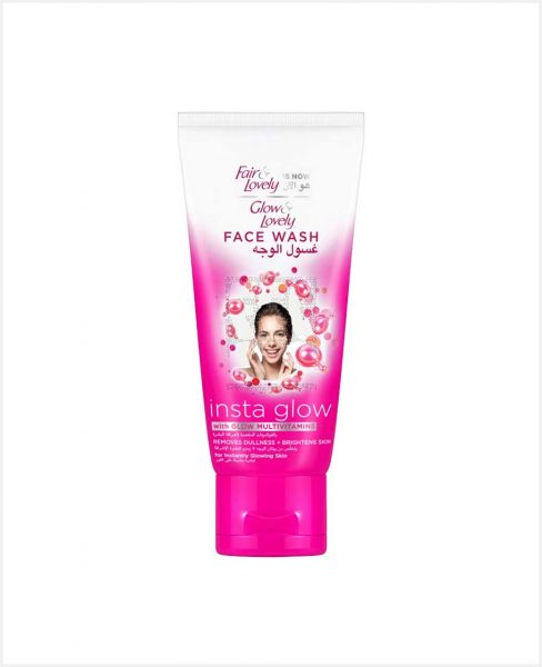 GLOW & LOVELY INSTA GLOW FACE WASH 50GM