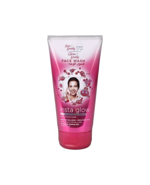 GLOW & LOVELY INSTA GLOW FACE WASH 150GM
