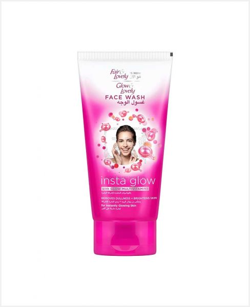 GLOW & LOVELY INSTA GLOW FACE WASH 150GM