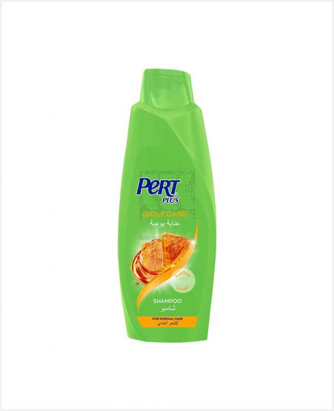 PERT PLUS DAILY CARE HONEY SHAMPOO 600ML