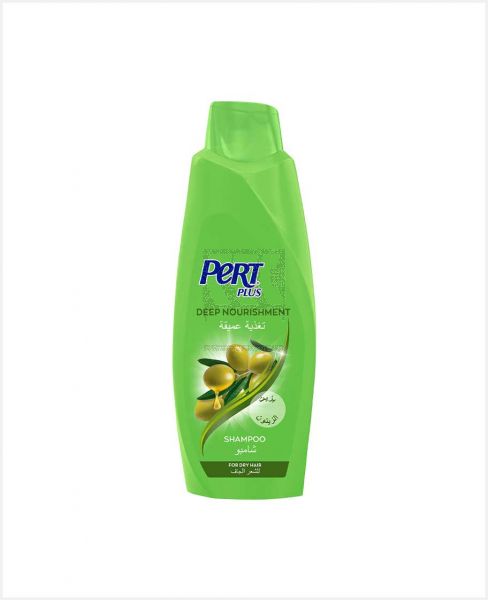 PERT PLUS DEEP NOURISHMENT OLIVE OIL SHAMPOO 600ML