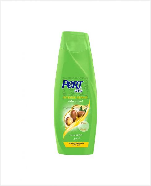 PERT PLUS INTENSE REPAIR ARGAN OIL SHAMPOO 400ML