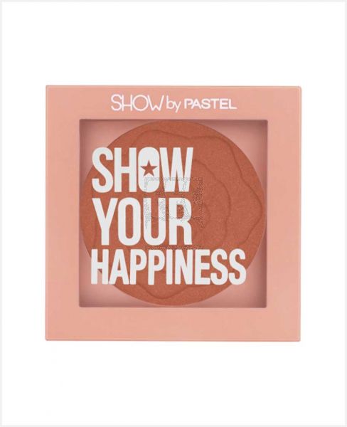 SHOW BY PASTEL SHOW YOUR HAPPINESS BLUSH 204 4.2GM