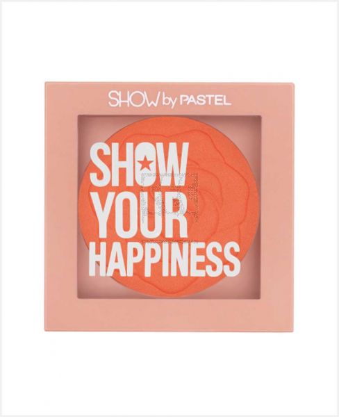 SHOW BY PASTEL SHOW YOUR HAPPINESS BLUSH 206 4.2GM