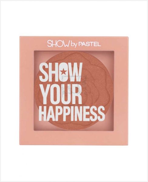 SHOW BY PASTEL SHOW YOUR HAPPINESS BLUSH 207 4.2GM