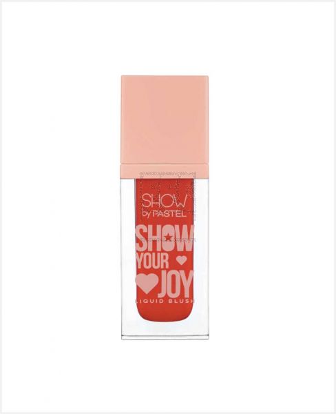 SHOW BY PASTEL SHOW YOUR JOY LIQUID BLUSH 52 4GM