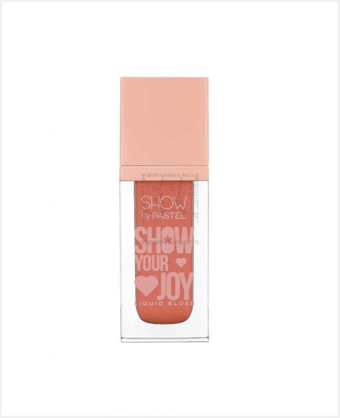 SHOW BY PASTEL SHOW YOUR JOY LIQUID BLUSH 53 4GM