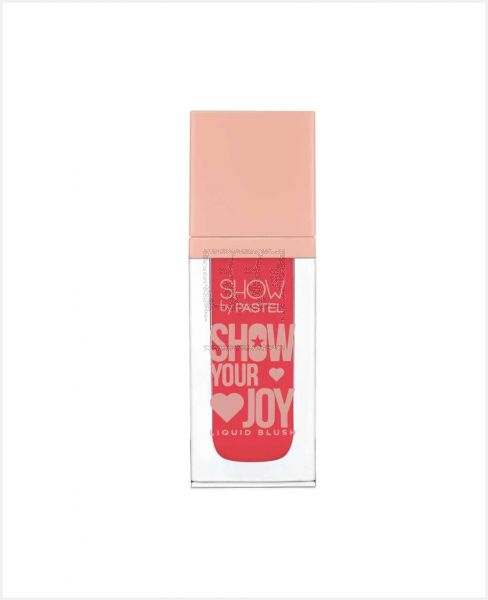 SHOW BY PASTEL SHOW YOUR JOY LIQUID BLUSH 56 4GM