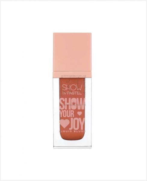 SHOW BY PASTEL SHOW YOUR JOY LIQUID BLUSH 57 4GM