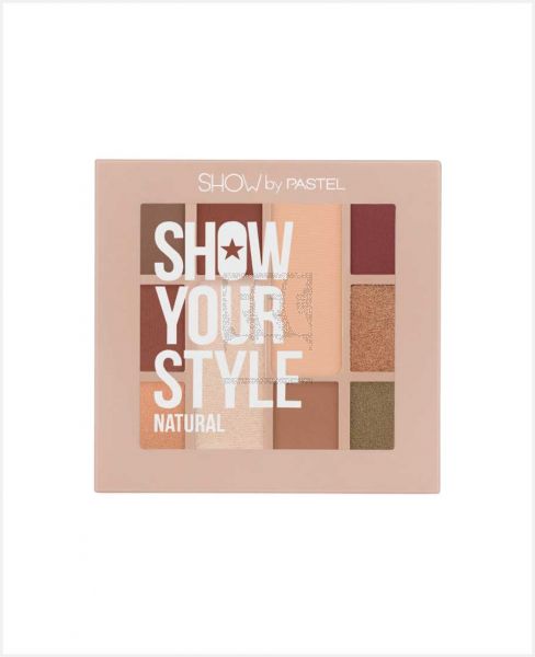 SHOW BY PASTEL SHOW YOUR STYLE EYESHADOW NATURAL 464 17GM