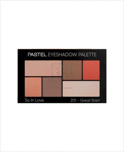 PASTEL PROFASHION EYESHADOW PALETTE SO IN LOVE 201 6.6GM