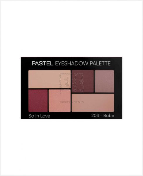 PASTEL PROFASHION EYESHADOW PALETTE SO IN LOVE 203 6.6GM