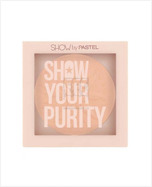 SHOW BY PASTEL SHOW YOUR PURITY POWDER 101 9.3GM