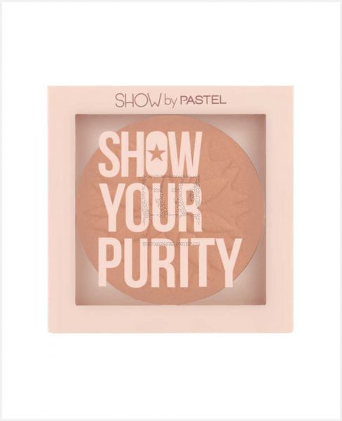 SHOW BY PASTEL SHOW YOUR PURITY POWDER 102 9.3GM