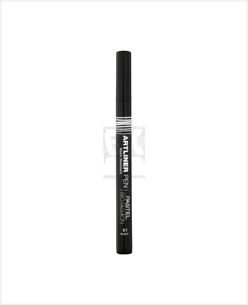 PASTEL PROFASHION ARTLINER PEN 01 BLACK 0.8ML