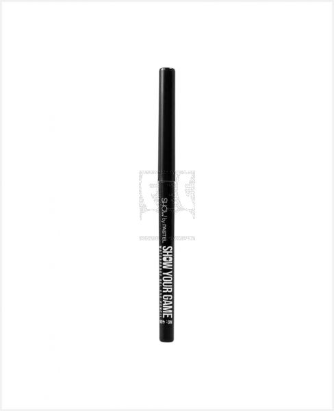 SHOW BY PASTEL SHOW YOUR GAME WATRPRF GEL EYE PEN 406 0.28GM